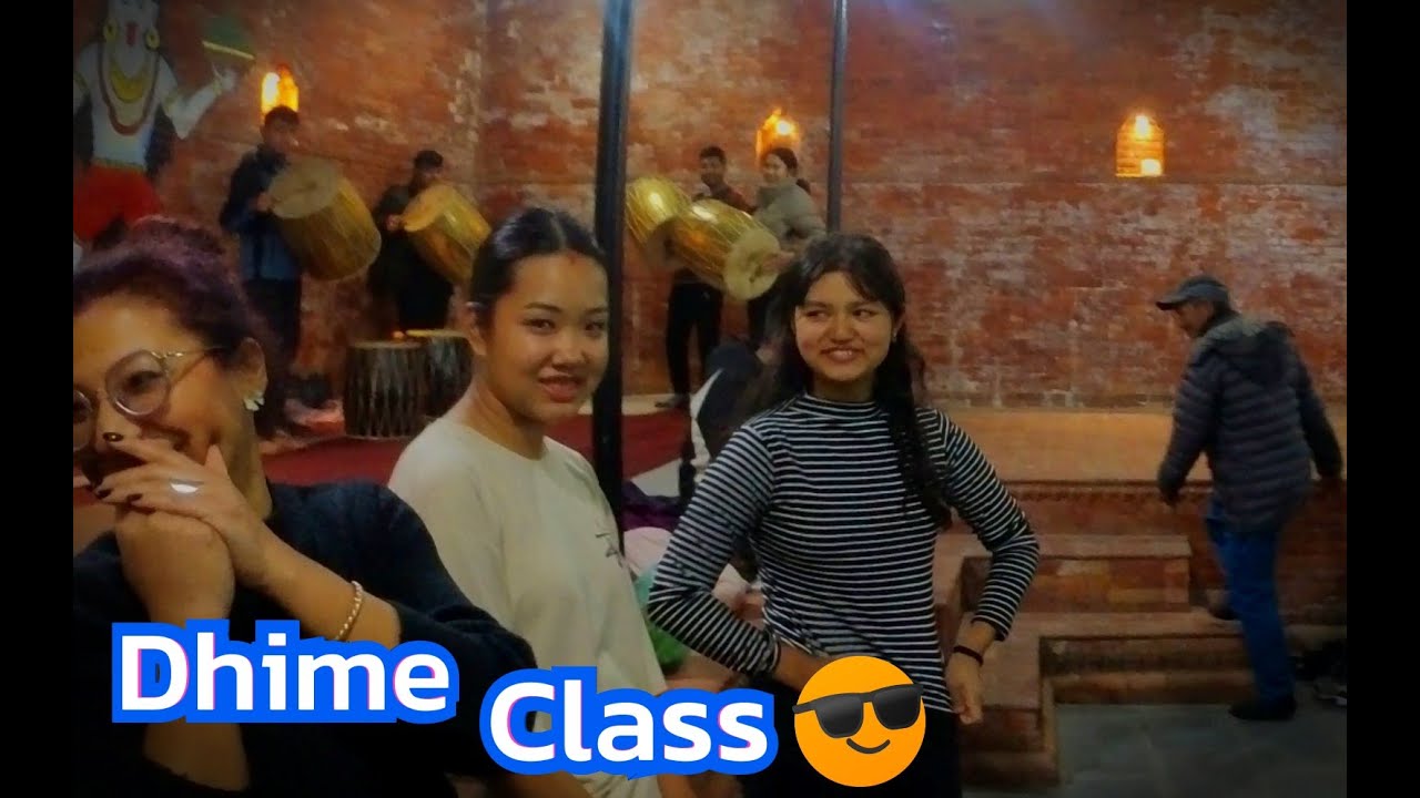 Newari Dhime Baja Dance (Ganesh Guthi -Part 1)