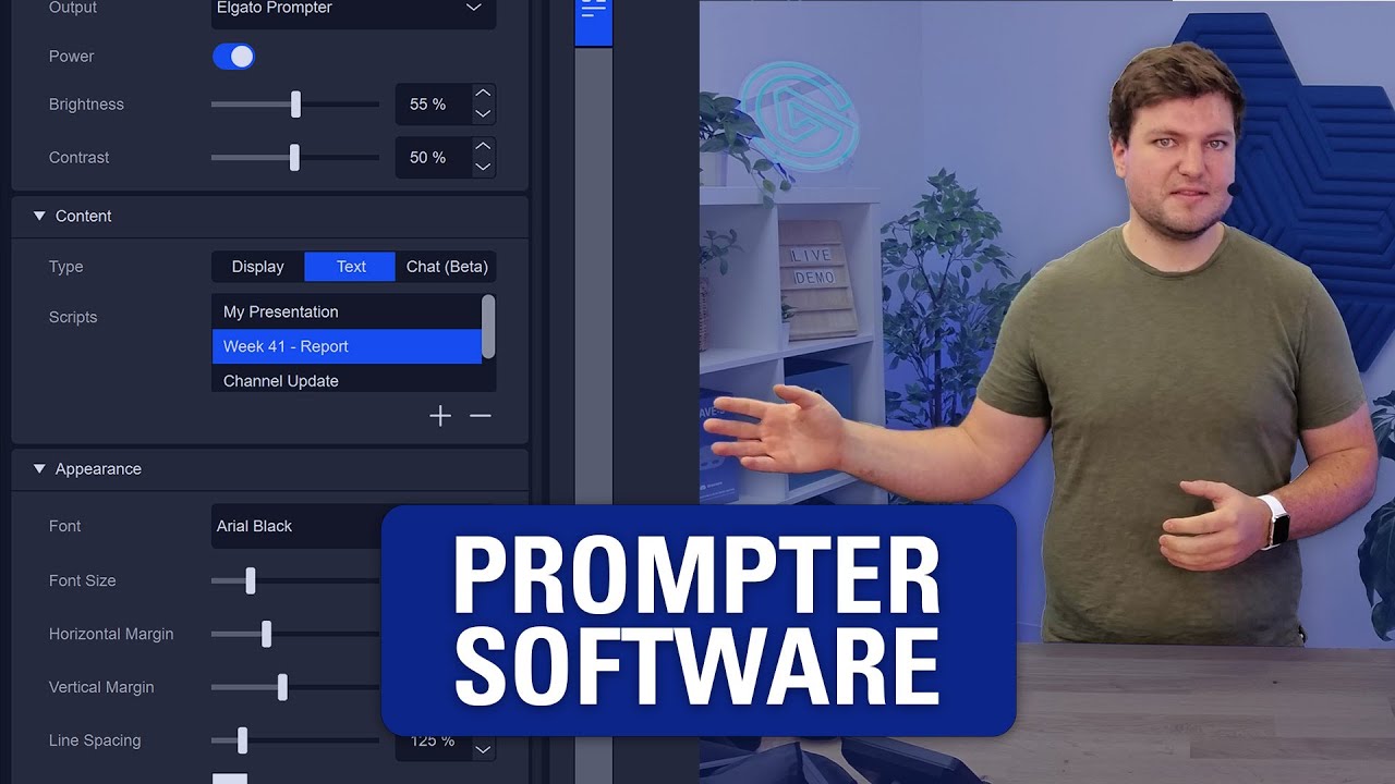 Elgato Prompter Q&A - Camera Hub Overview: The Software That Powers Prompter