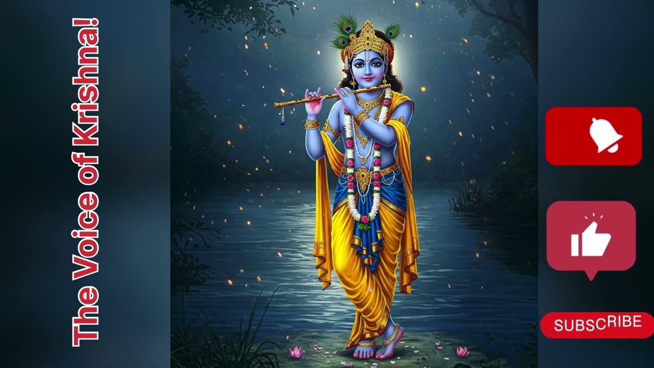 The Voice of Krishna - Ultimate Divine GOD !!!