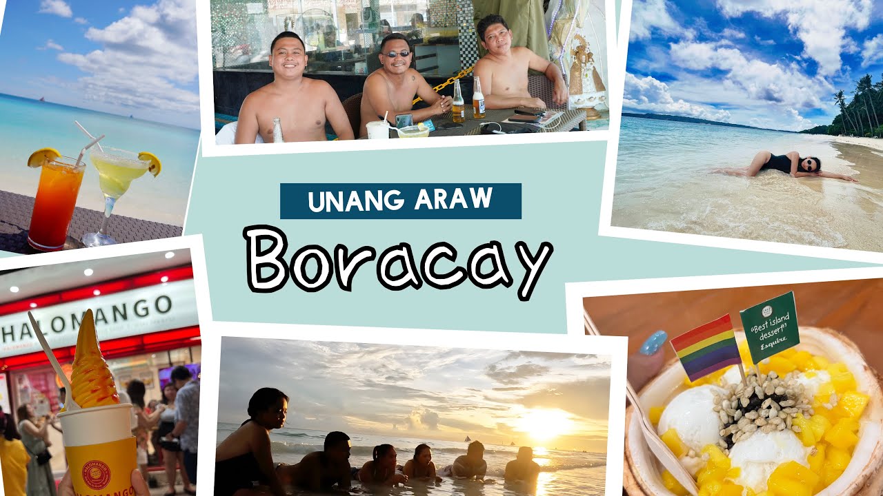 Balikbayan in Boracay Unang Araw | DIY Travel Guide + Travel Tips