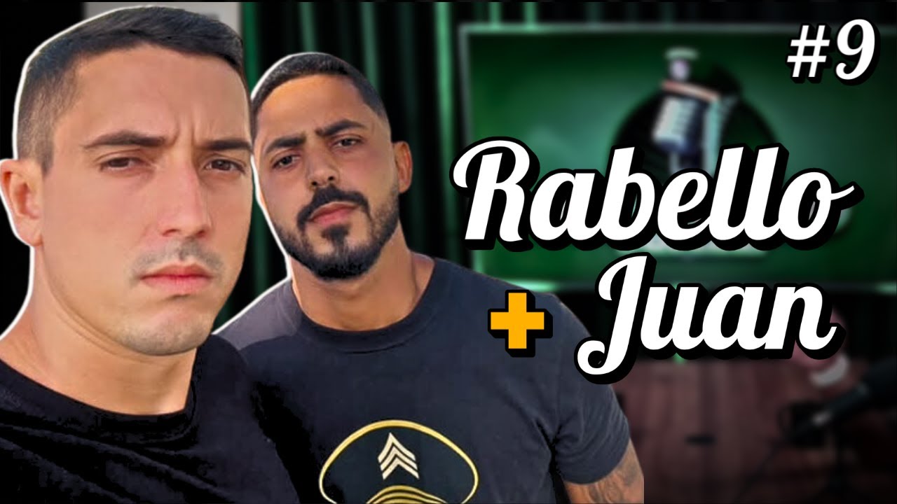 Daniel Rabello e Juan Cruz | S&oacute; Papiro Podcast #9