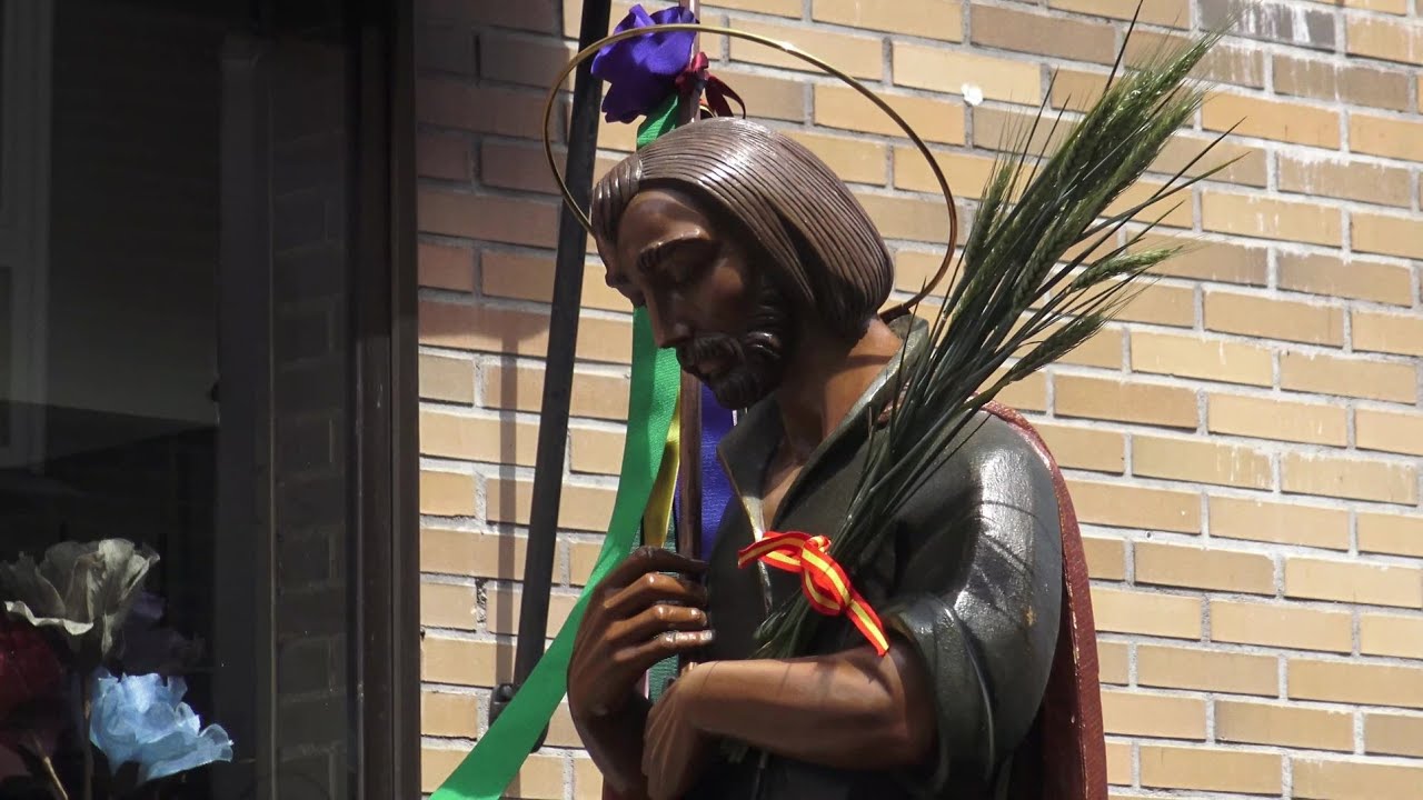 Procesiones en Madrid: Mayo 2022: San Isidro en el Distrito de Barajas