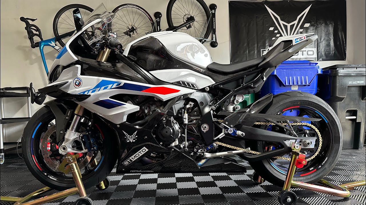2023 BMW S1000RR Long Term E85, Ride Review with IMKay and FastlaneD
