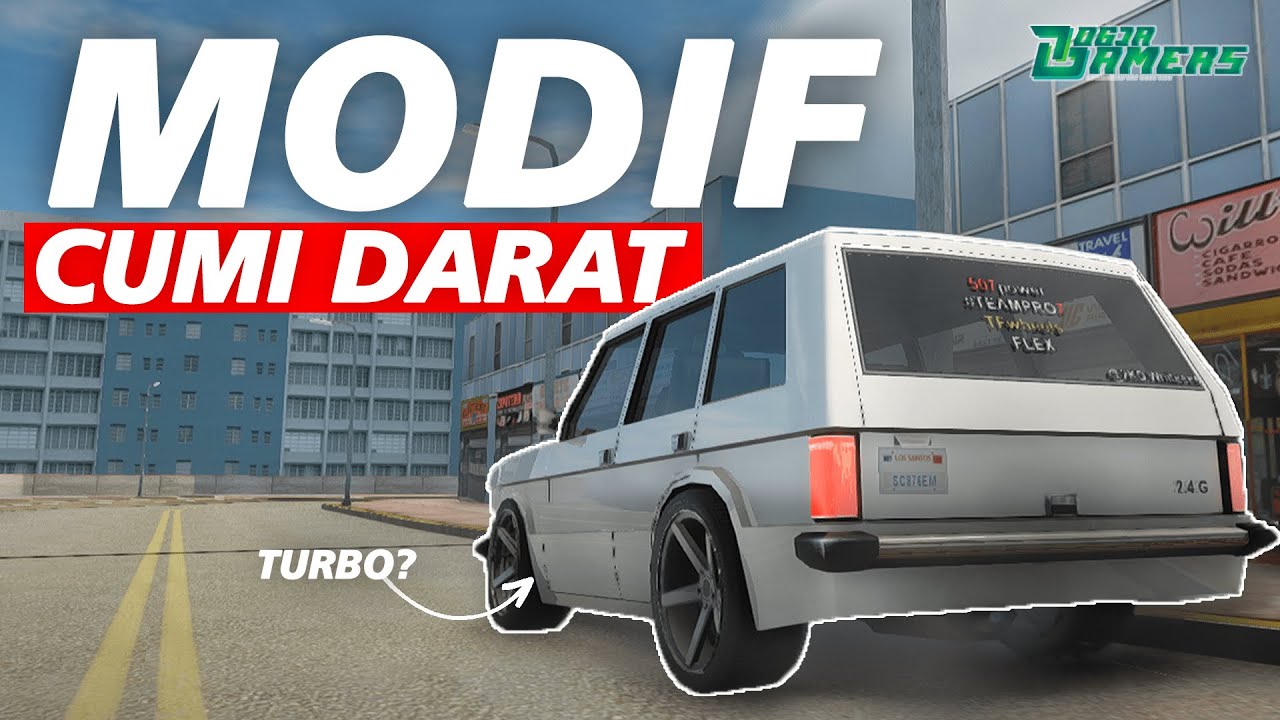 [JGRP] MODIF HUNTLEY JADI CUMI CUMI DARAT! |GTA SAMP