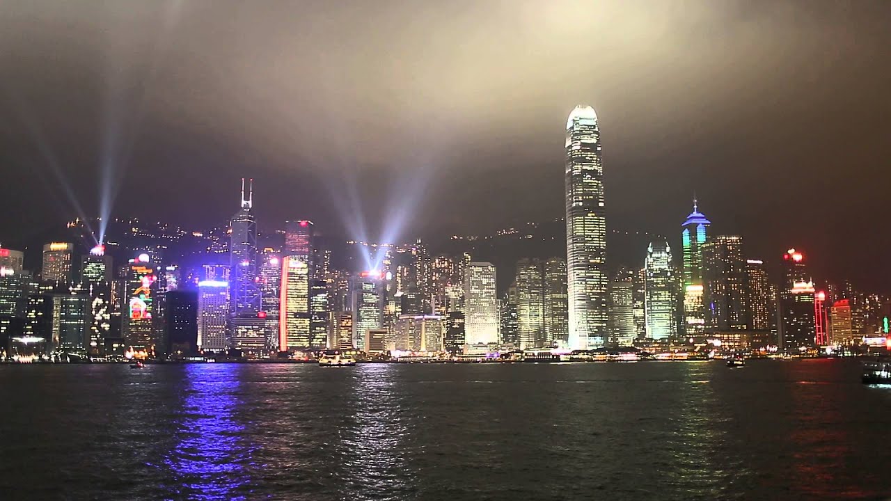 幻彩詠香江~2013香港遊