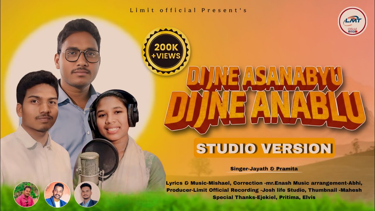 Dijne Asanabyu Dijne Anablu | Sora | Christian Special Song | Jayanth | Pramita By Limitofficial