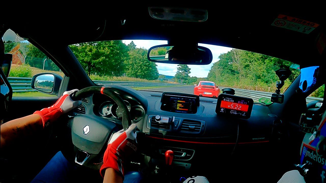 Coaching Nurburgring TF JM de los Milagros Megane 3 Rs