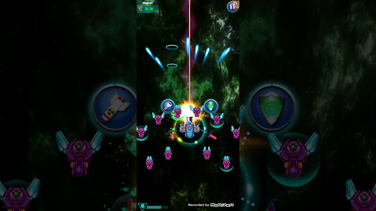 Level 117 ALIEN SHOOTER | Version 2020 | Top Arcade Game Mobile | ギャラクシーアタック | エイリアンシューター