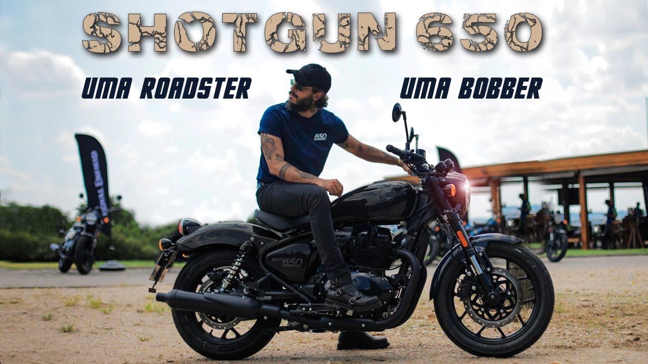 🚨 SHOTGUN 650 ROYAL ENFIELD ESTÁ ENTRE NÓS - VÍDEO MAIS COMPLETO DA INTERNET