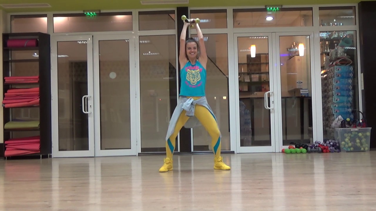ZUMBA Toning - Shake It - Mega Mix 74 (w/tutorial)