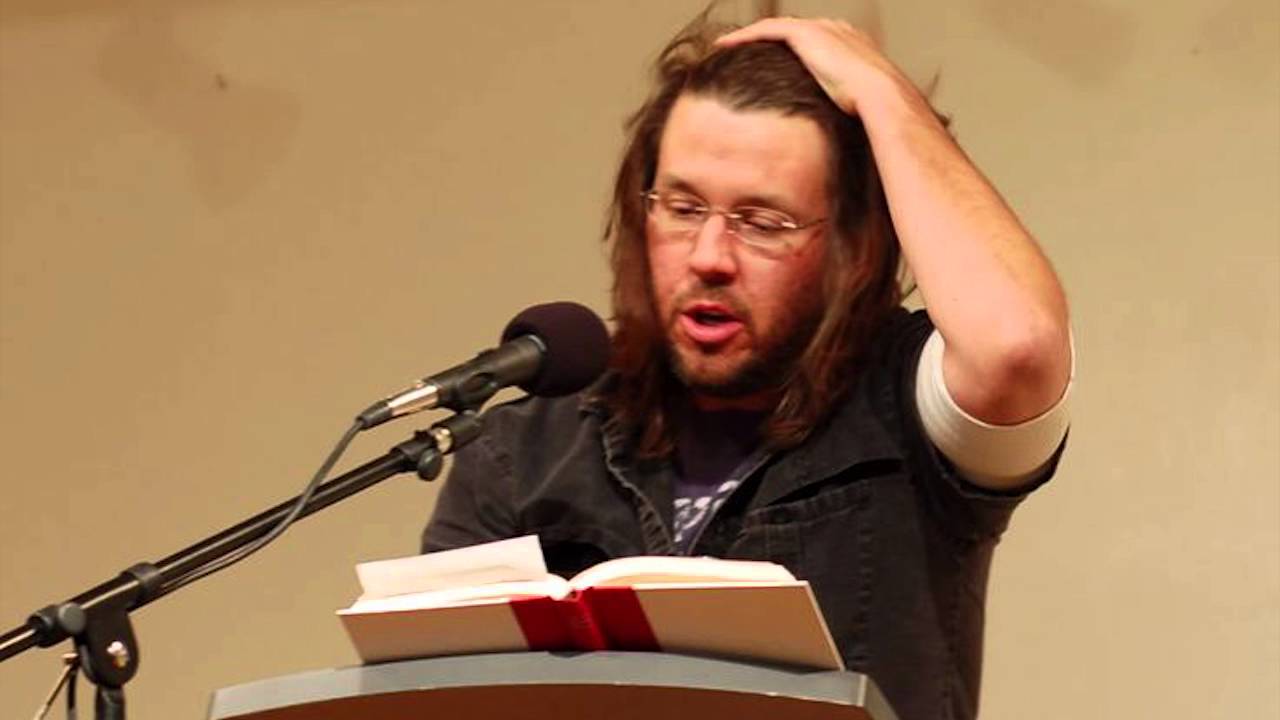David Foster Wallace reads from 