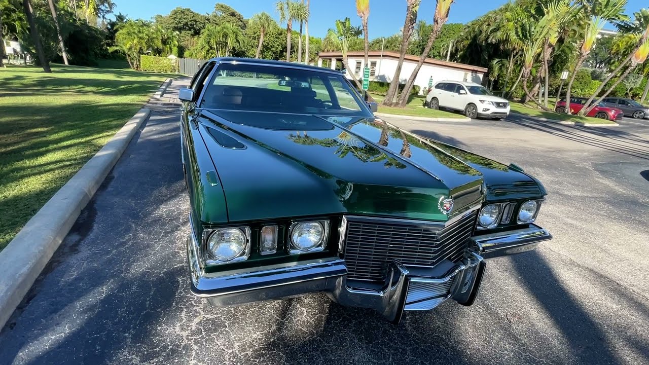 72 Fleetwood Brougham walk around