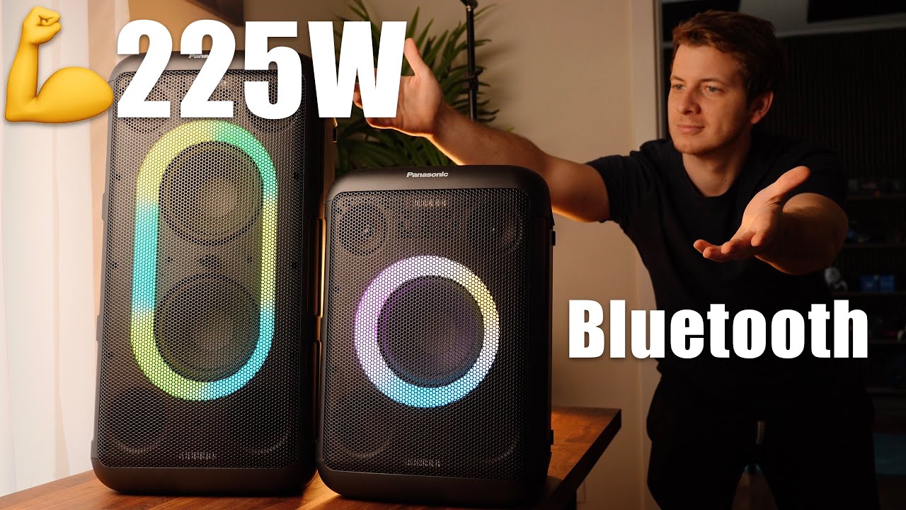 Hordozható Zene erőgépek!🤩 Panasonic SC-BMAX5 és SC-BMAX10