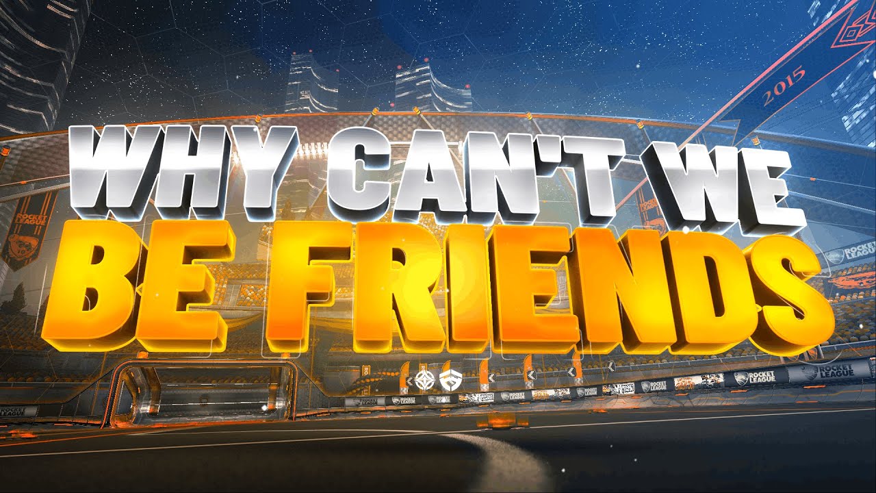 Why Can't We Be Friends? (Competitive Clips)