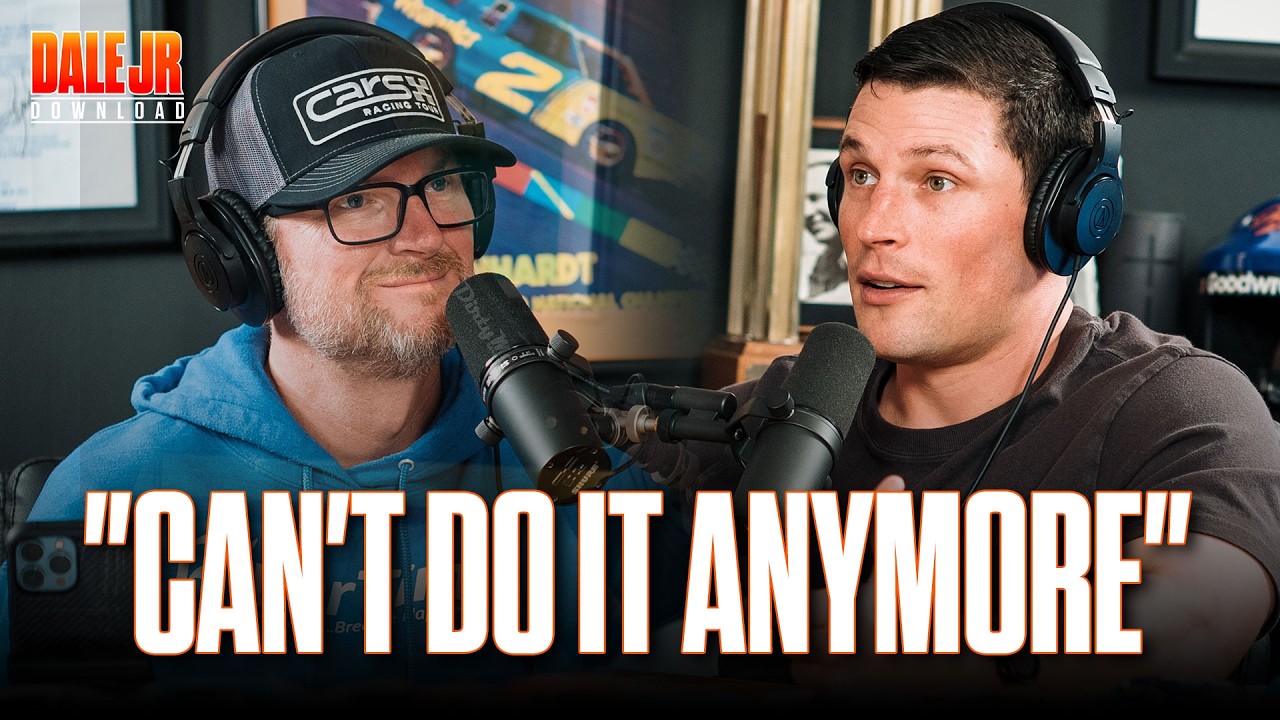 Dale Jr. and Luke Kuechly on Concussions, and Leaving the Sport you Love