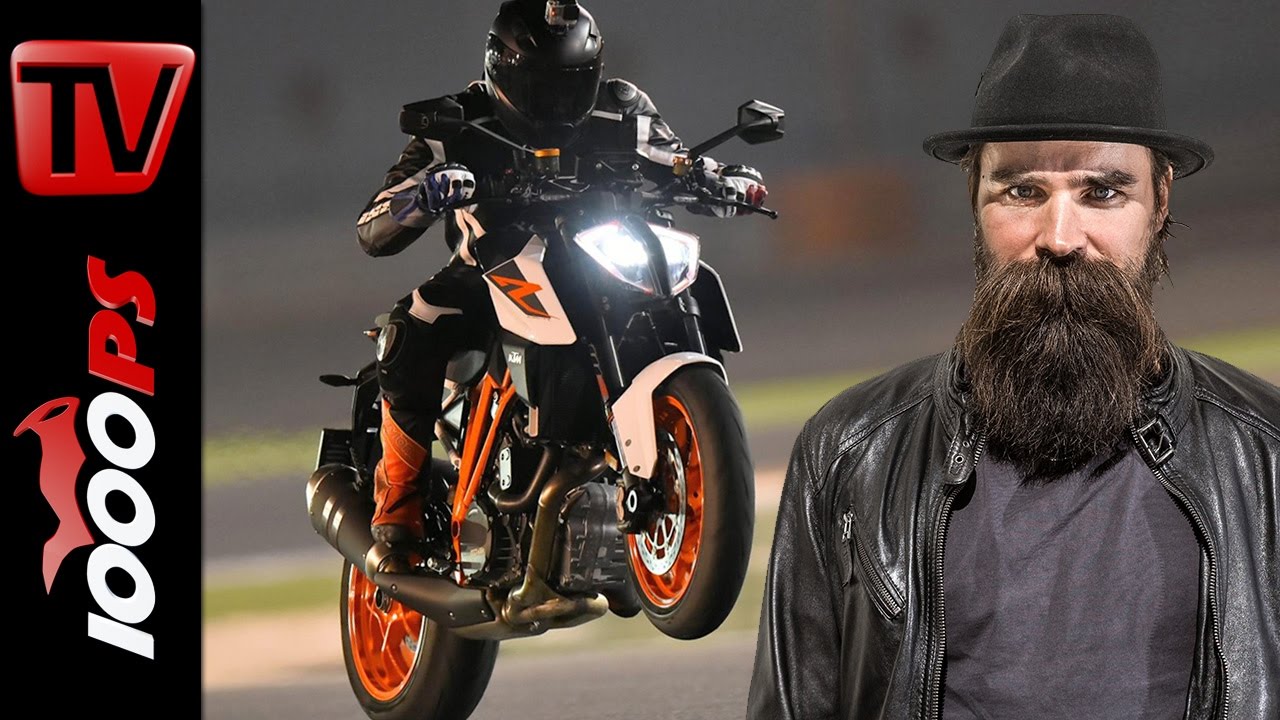 KTM 1290 Super Duke R 2017 Test | Beast 2.0. Ist brutaler besser? + ENGL SUBS