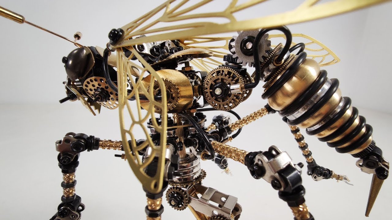 3D-пазл WASP | Magnetic Games