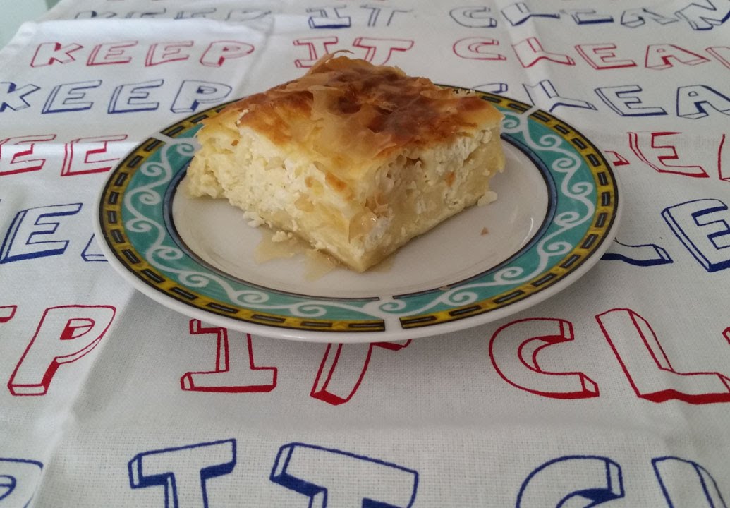 ПРАЗДНИК ШАВУОТ И ПИРОГ БАНИЦА.ИЗРАИЛЬ