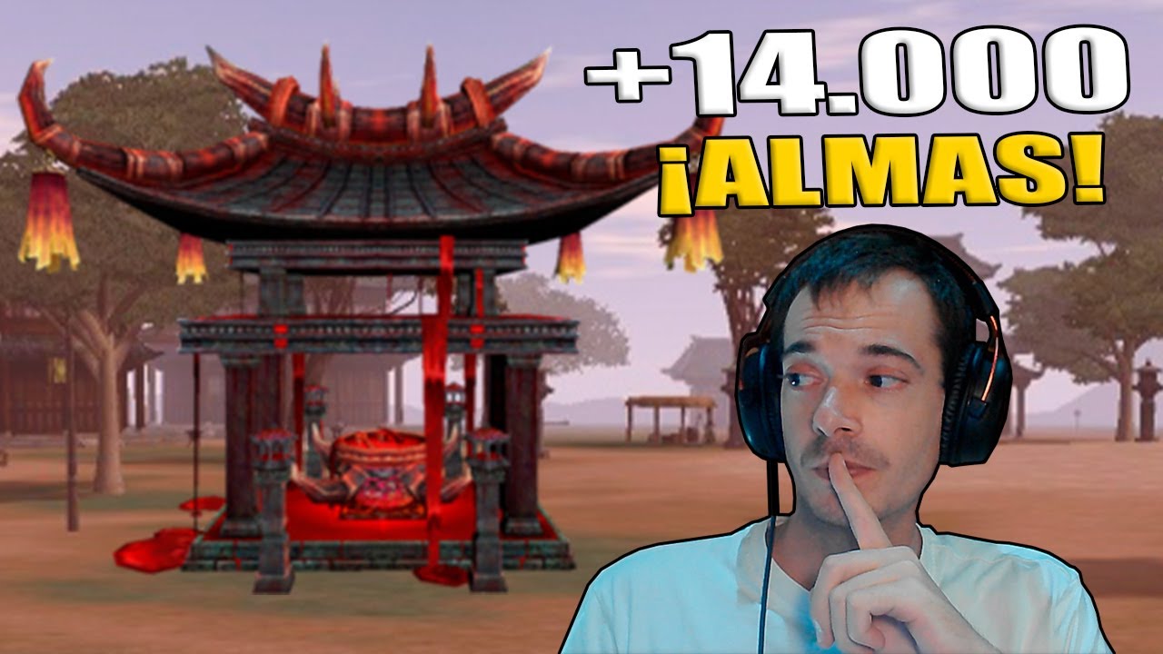 ¡JUGAMOS 15.000 ALMAS EN EVENTO DEL RITUAL DE SANGRE! [METIN2 OFICIAL]