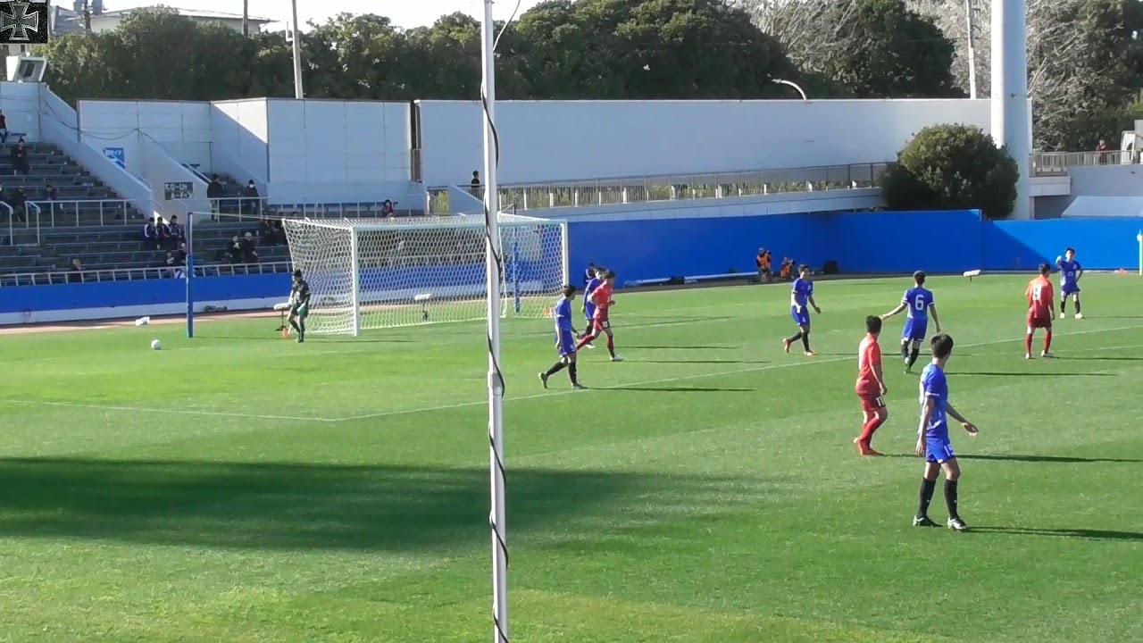 2019/12/31  第98回全国高校サッカー選手権大会　明秀日立 対 高知 （後半)