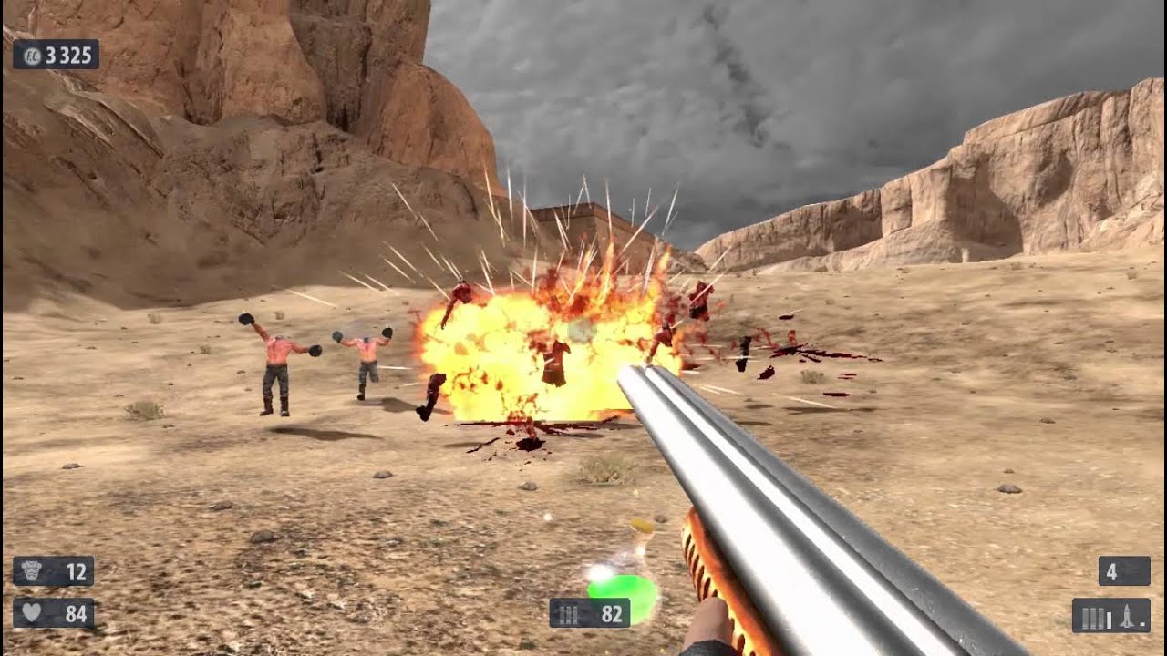 Serious Sam: Pierwsze starcie#1- dziwne stwory