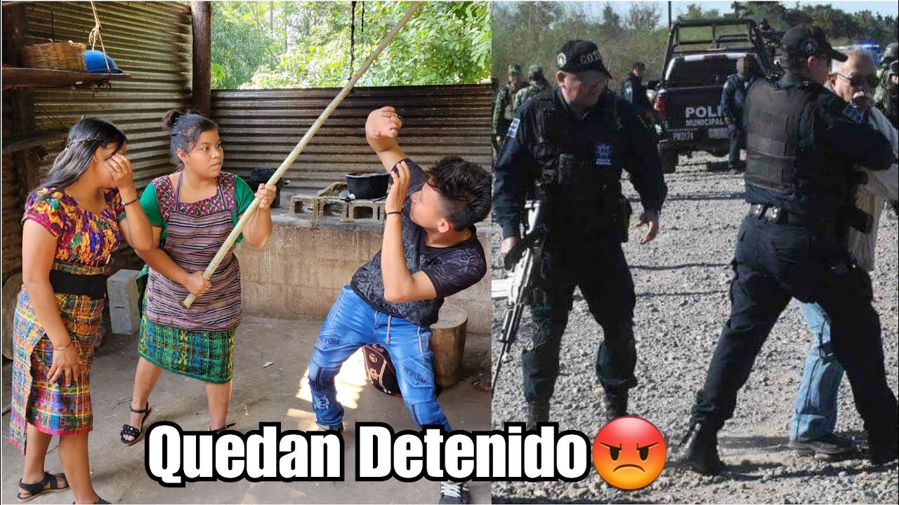 Estó Pasa Cuando Mandas A Tu Mujer Y Te Sale Con Los Policia😱😅