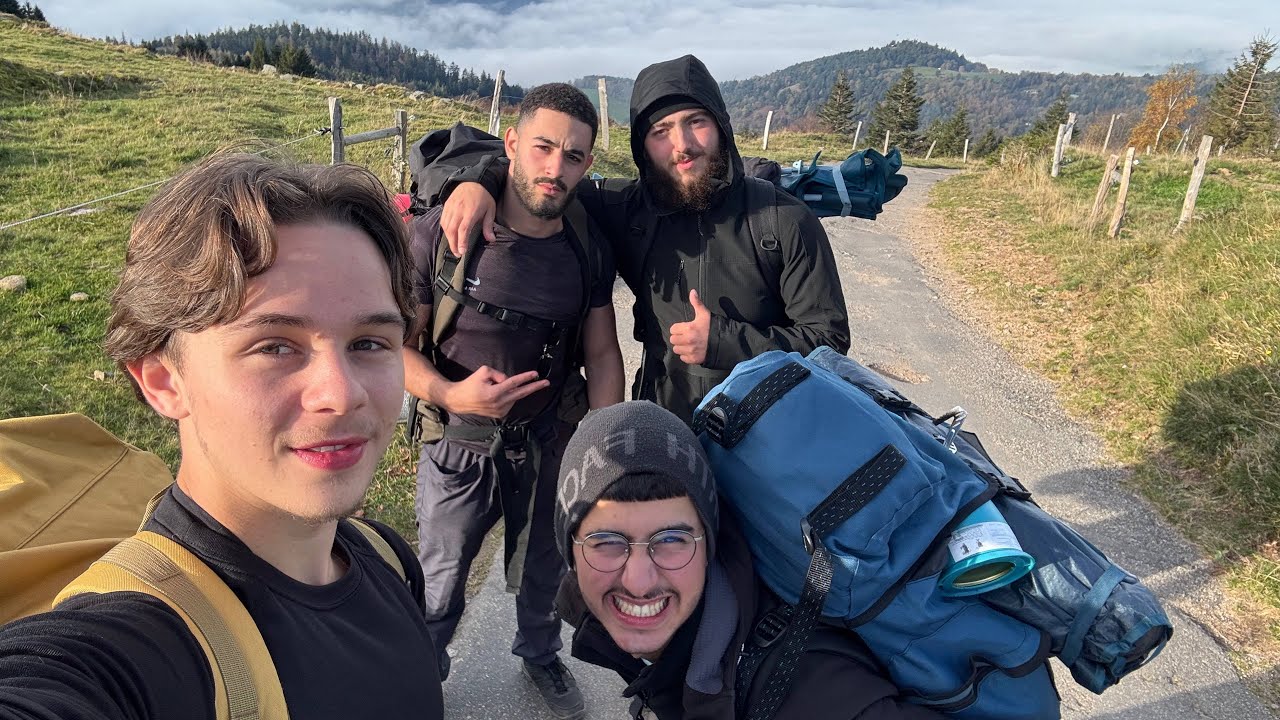 BIVOUAC DANS LES VOSGES