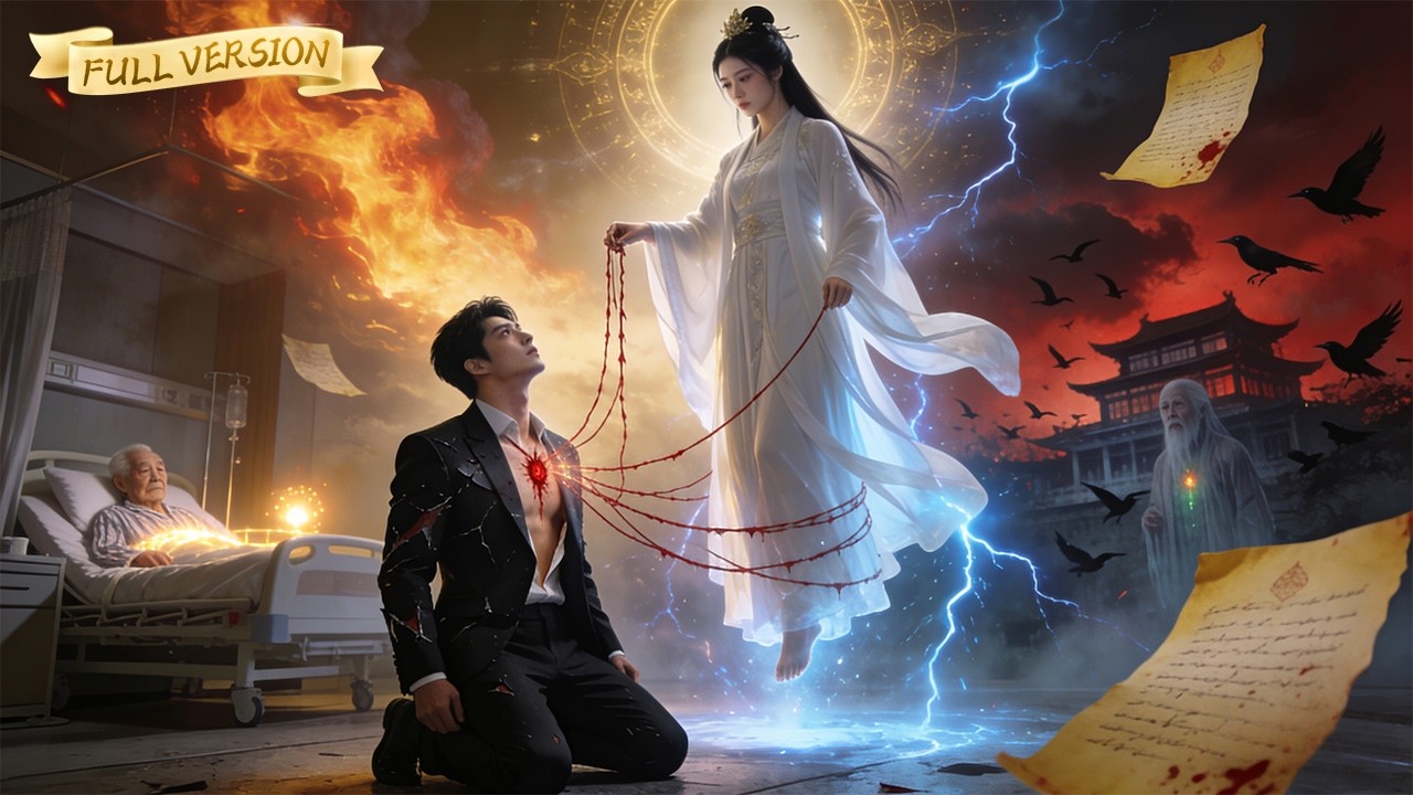 【🔥新劇首播】當霍少在契約按下血指印，神女輕笑：「你已是我的所有物。」她指尖一點為霍老爺子續命一年，而曾算計她的顧家——已在三日前全家暴斃！#精彩大陸短劇 #玄幻