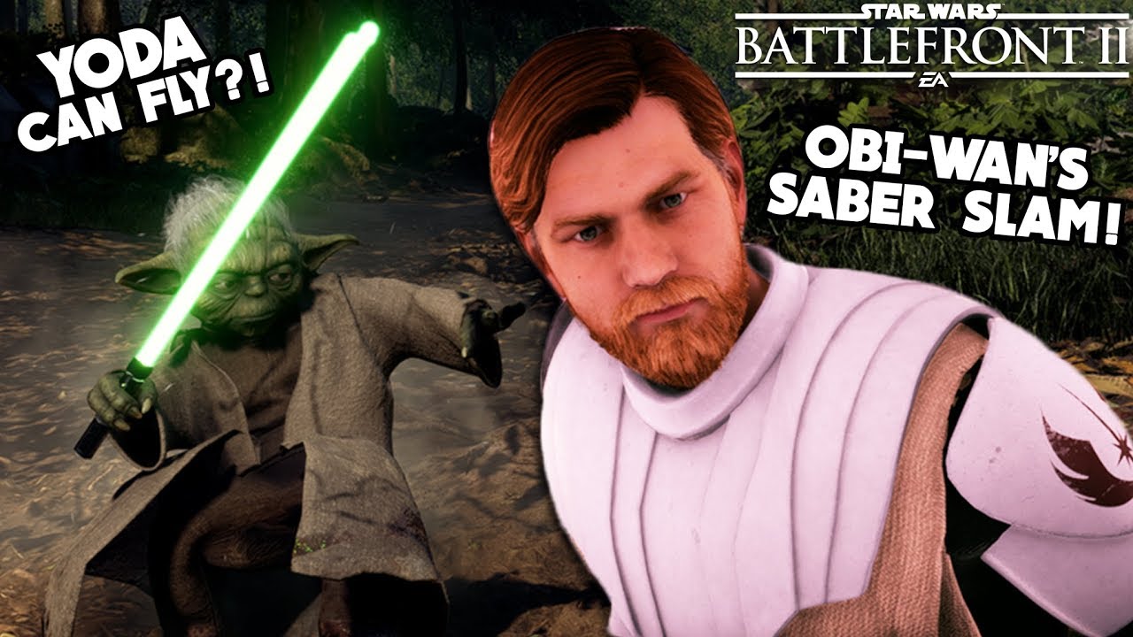 Star Wars Battlefront 2 — 5 невероятных секретов героев, которые вам НУЖНО знать! Полёт Йоды?!