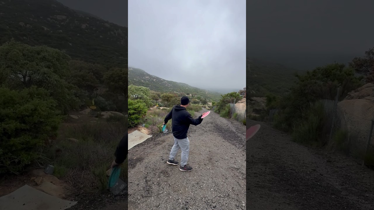 Good vibes DGC Jamul Ca #c2cdg #discgolf #roadto1k #travel 251/1k