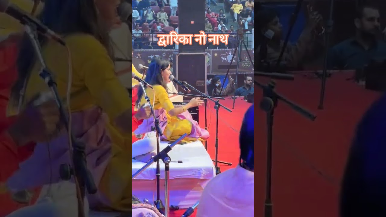 kesriyao rang maithili thakur #gujarat #gujarati #garba #wb #bjp #viral #maithilithakur #news #rss