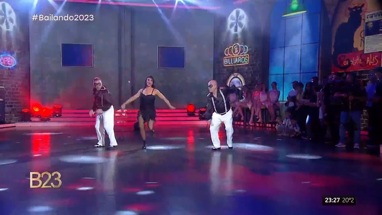 Tremenda salsa de tres de Anita Martínez y El Bicho Gómez con Seba Almada