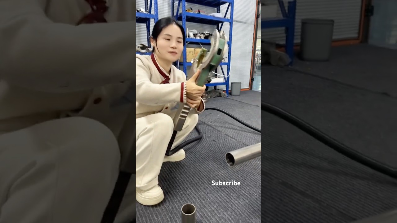 Pipe cutting Machine – DIY Metal Cutting Demo
