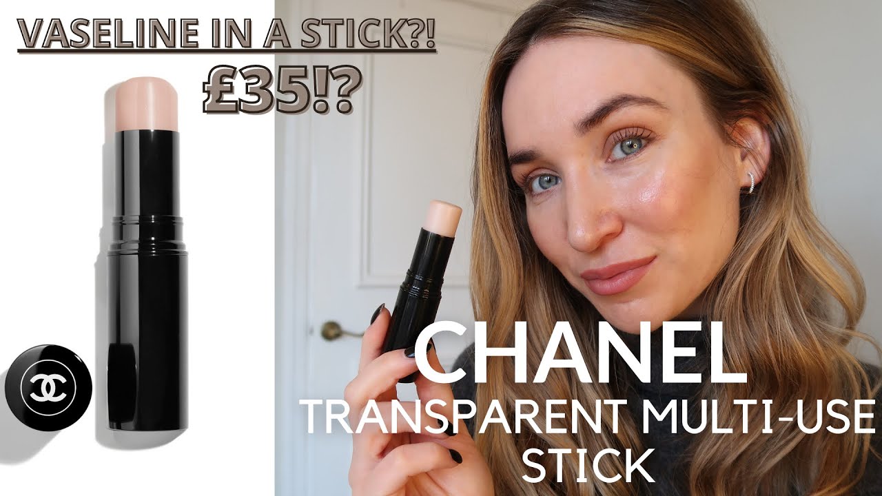 Многофункциональный стик CHANEL BAUME ESSENTIEL в прозрачном оттенке/свотчи и мои мысли об этом м...