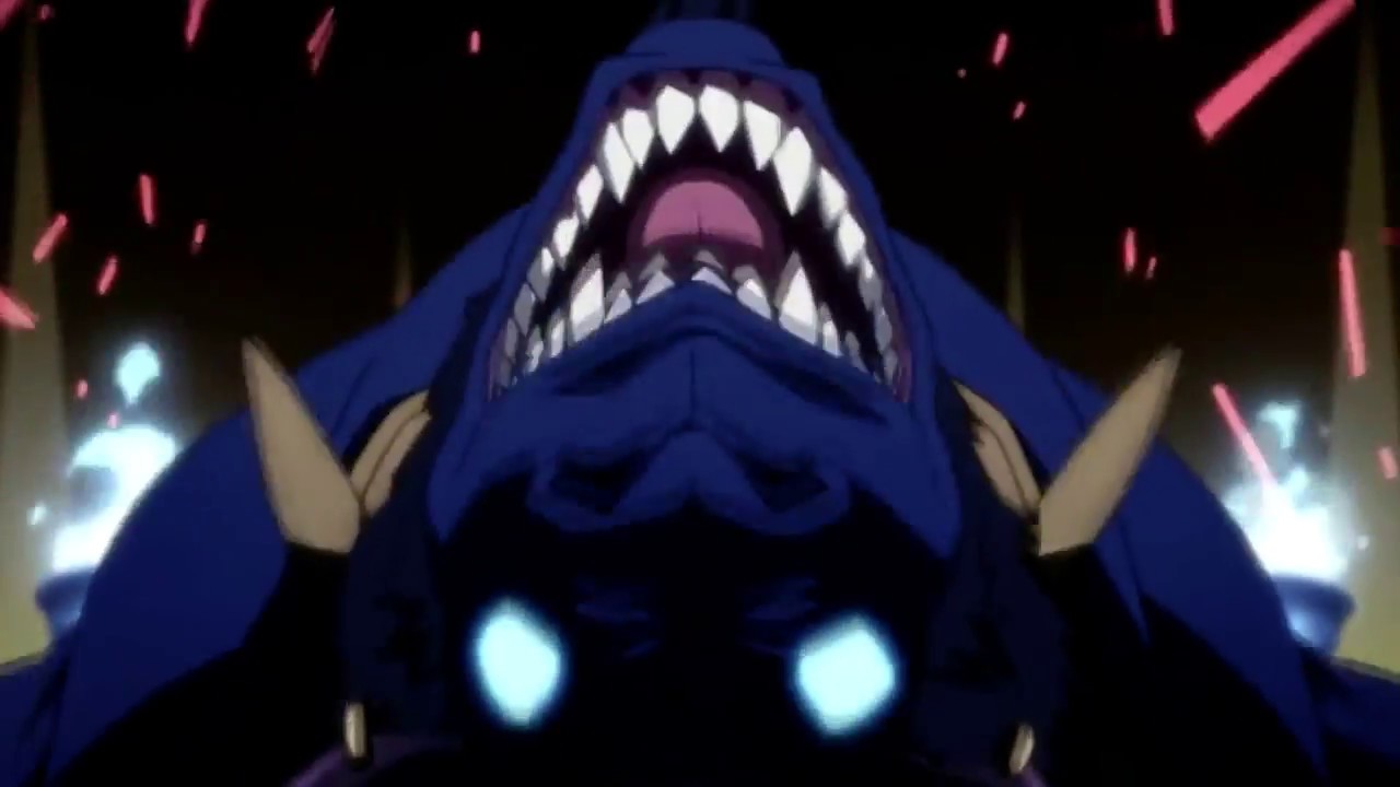 Through the fire and flames Fairy Tail and Sword art online amv