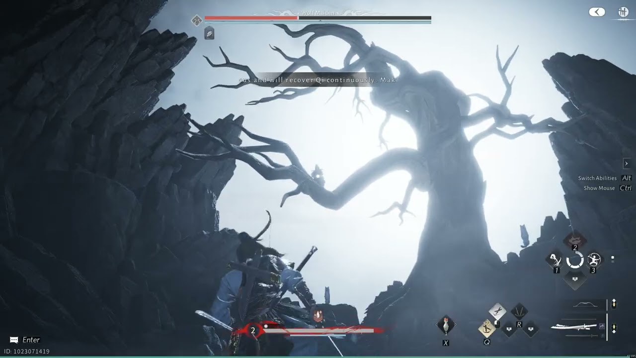 WWM Wolf Maiden Legendary Difficulty (No Parry Assist)