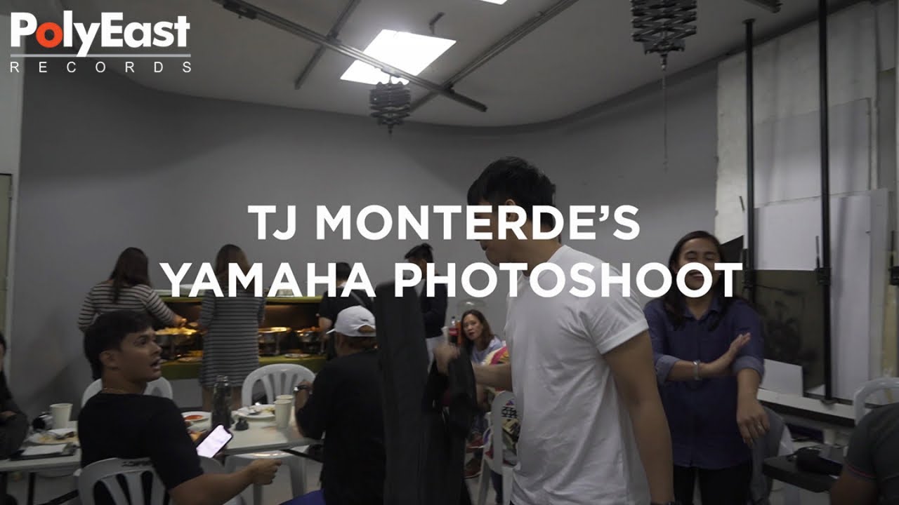 Behind The Scenes TJ's Photoshoot