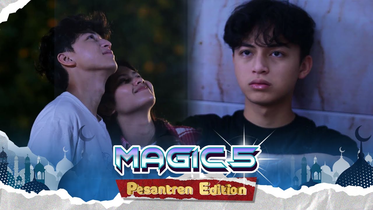Lagu ini! Membangkitkan Kenangan Rahsya Pada Naura | Magic 5 - Episode 709