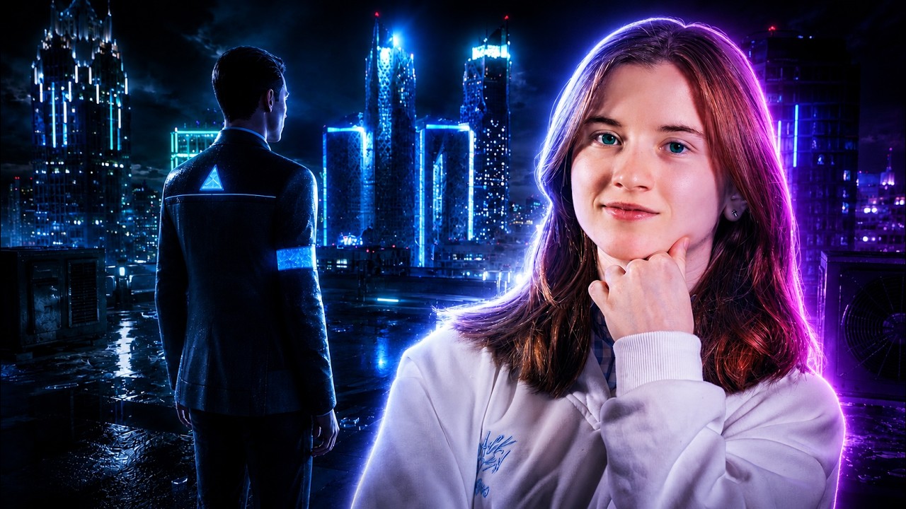 Let's Play : Detroit Become Human ︱ EP 01