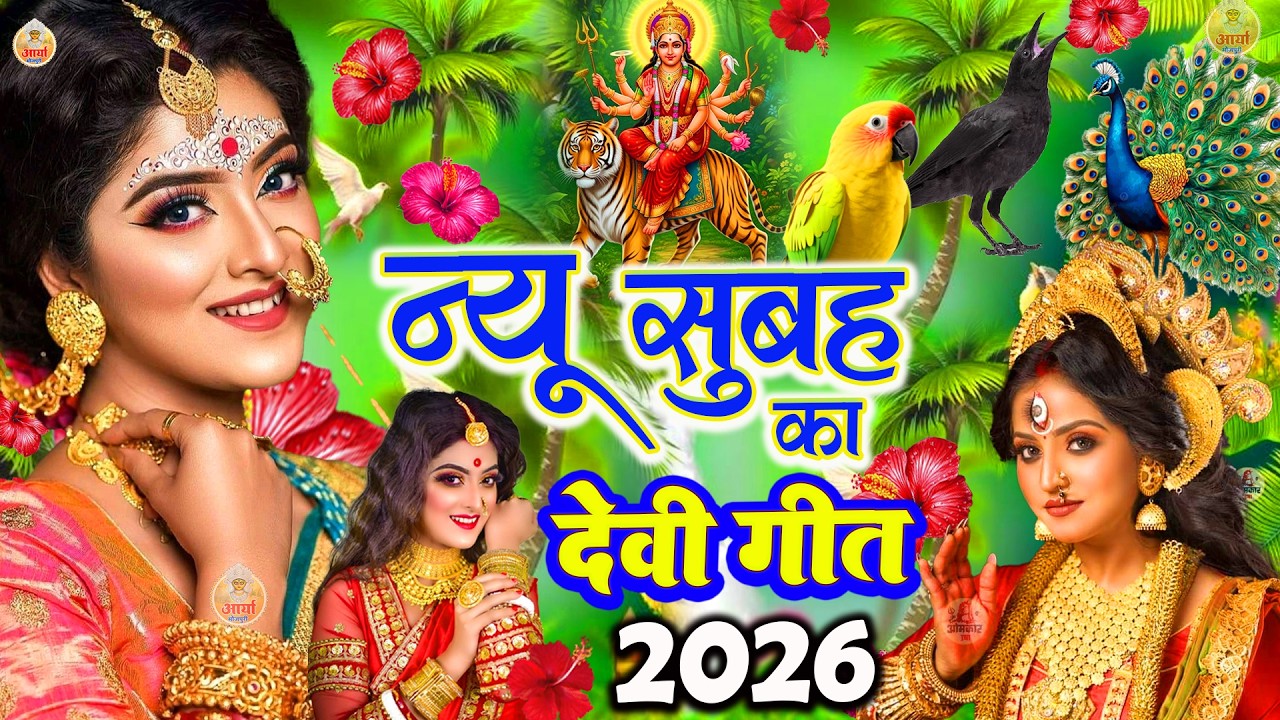 🌺#न्यू देवी गीत 🌺 #जाग ए माई  Durga Mata Bhajan 2025 | Bhojpuri devi geet | Durga puja navratri song