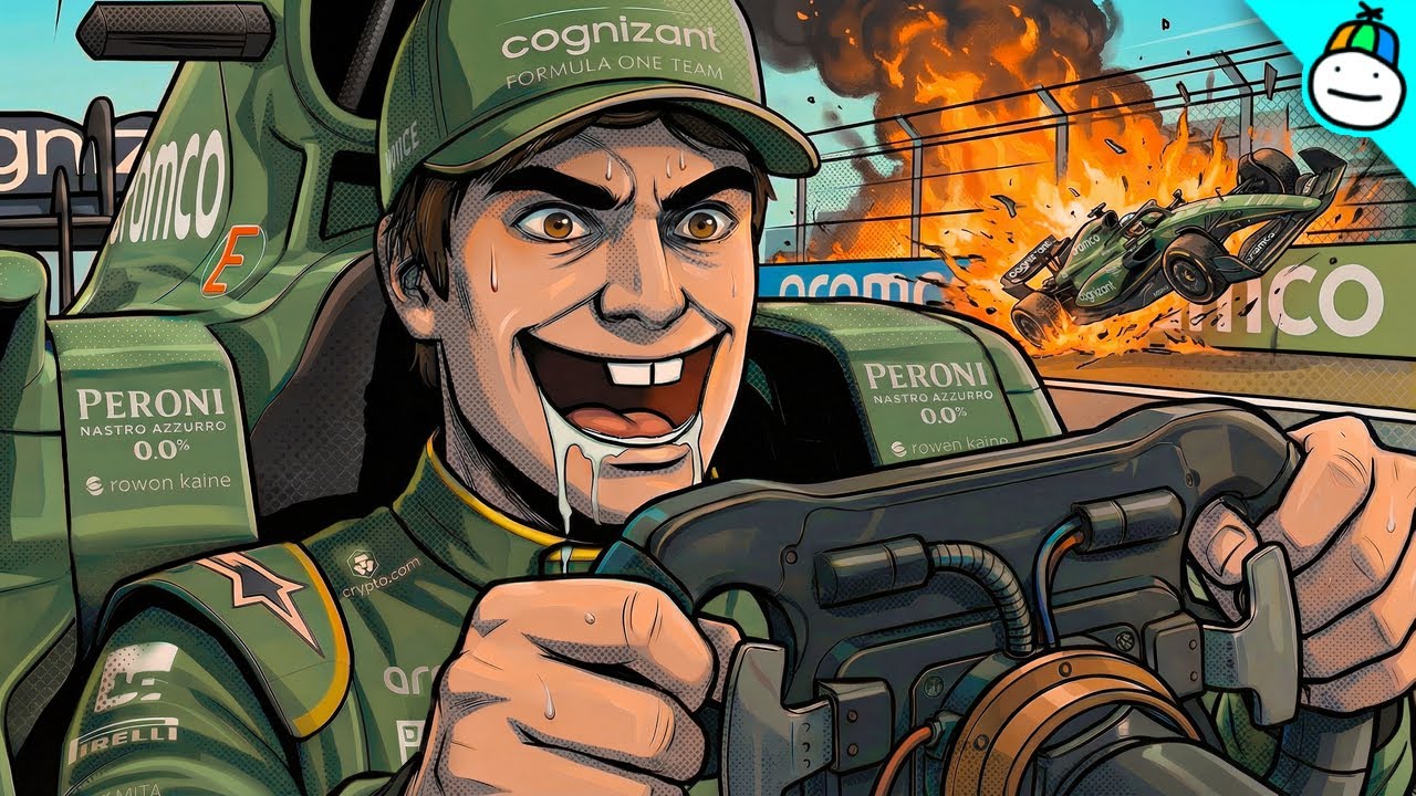 Meet The Driver Who Loves Crashing (A Lot...)