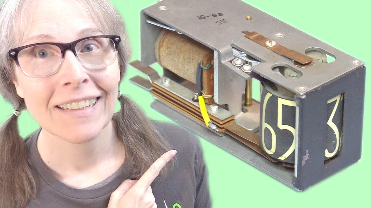 Still Amazing! 1950's Teleregister Numerical Displays