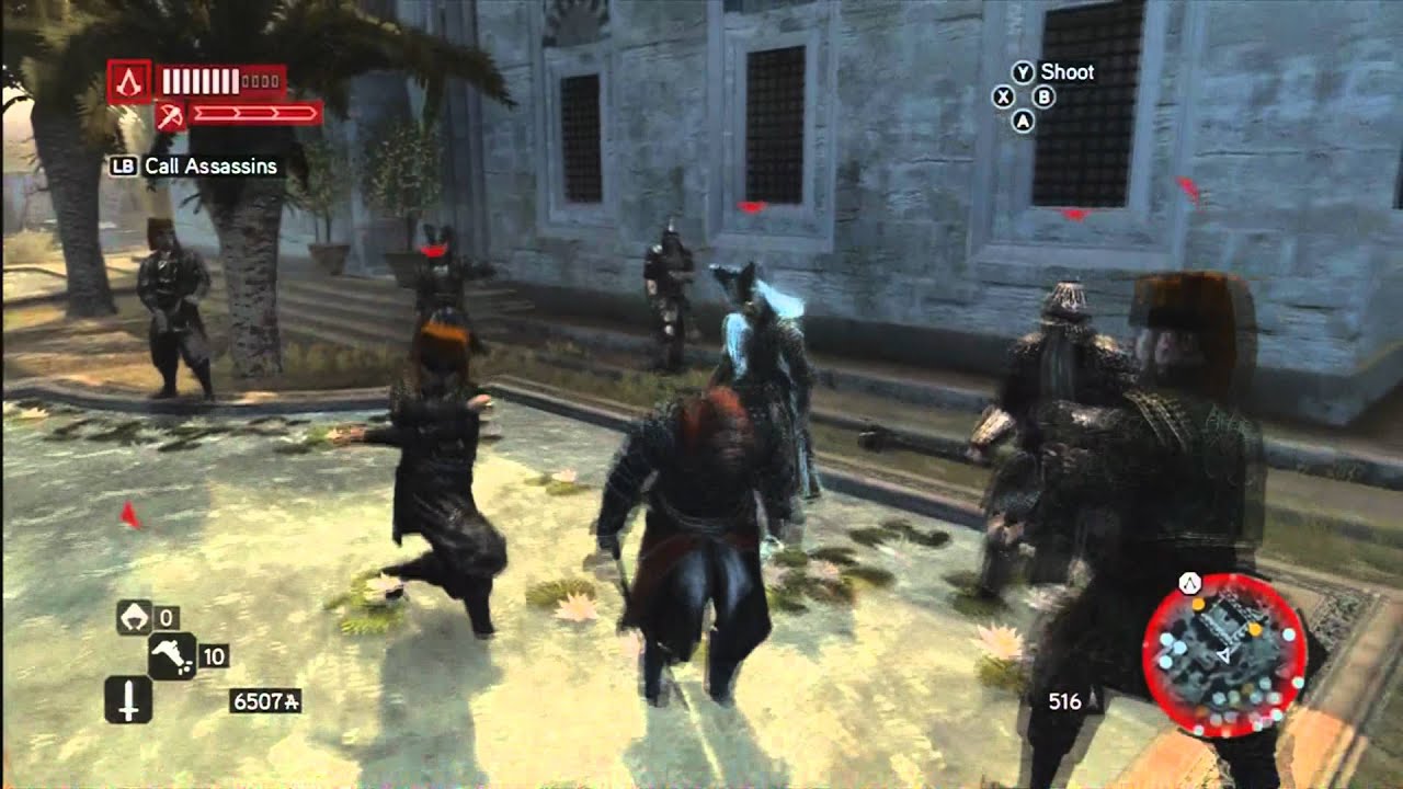 Assassins creed Revelations arrow storm