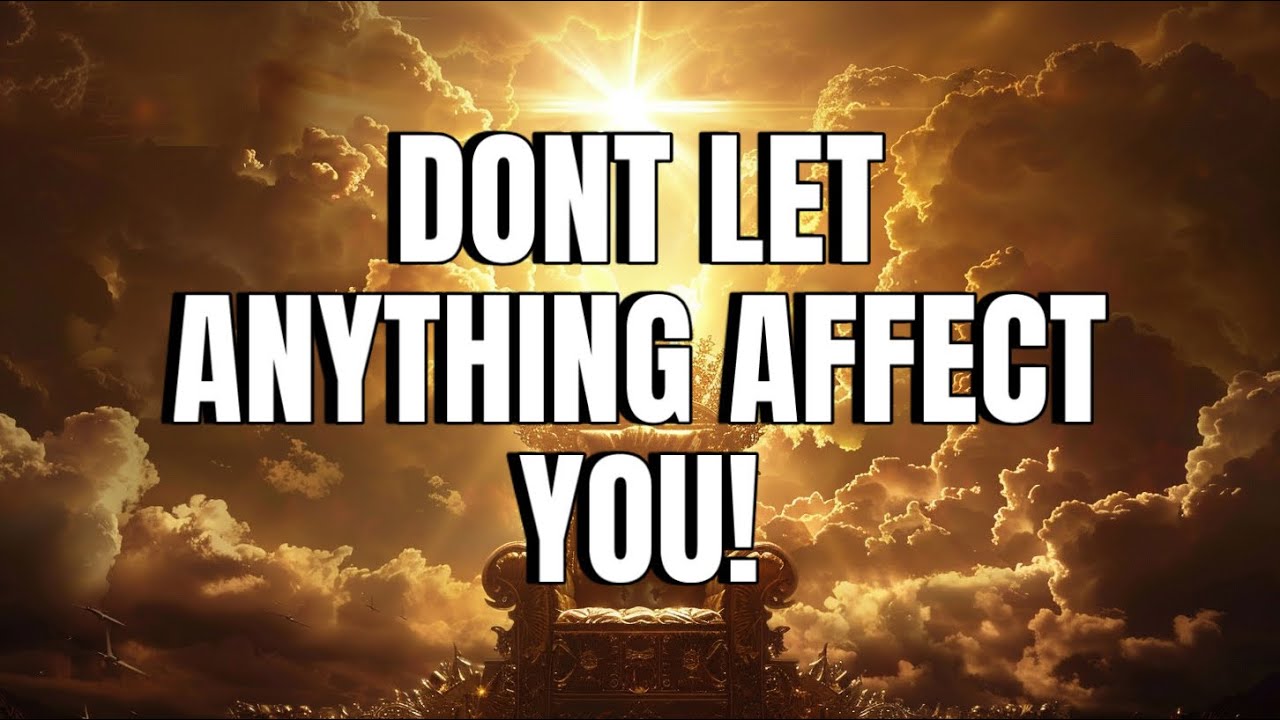 Chosen One: The Devil Wants You Angry – Stay Focused and Fearless