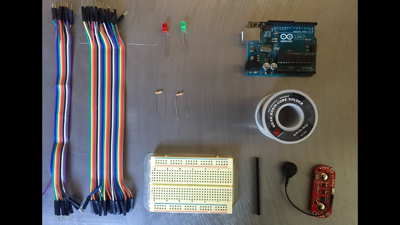 How To - Myoware Sensor LED