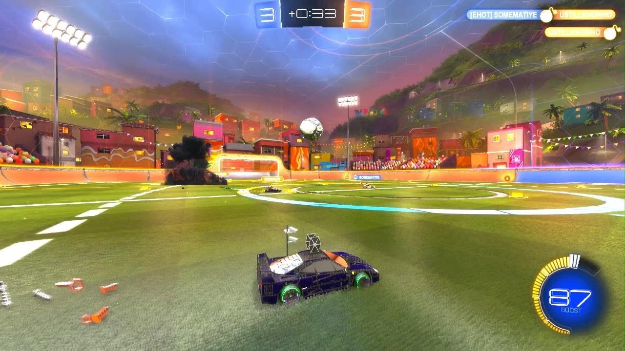 Rocket League DUEL Ws