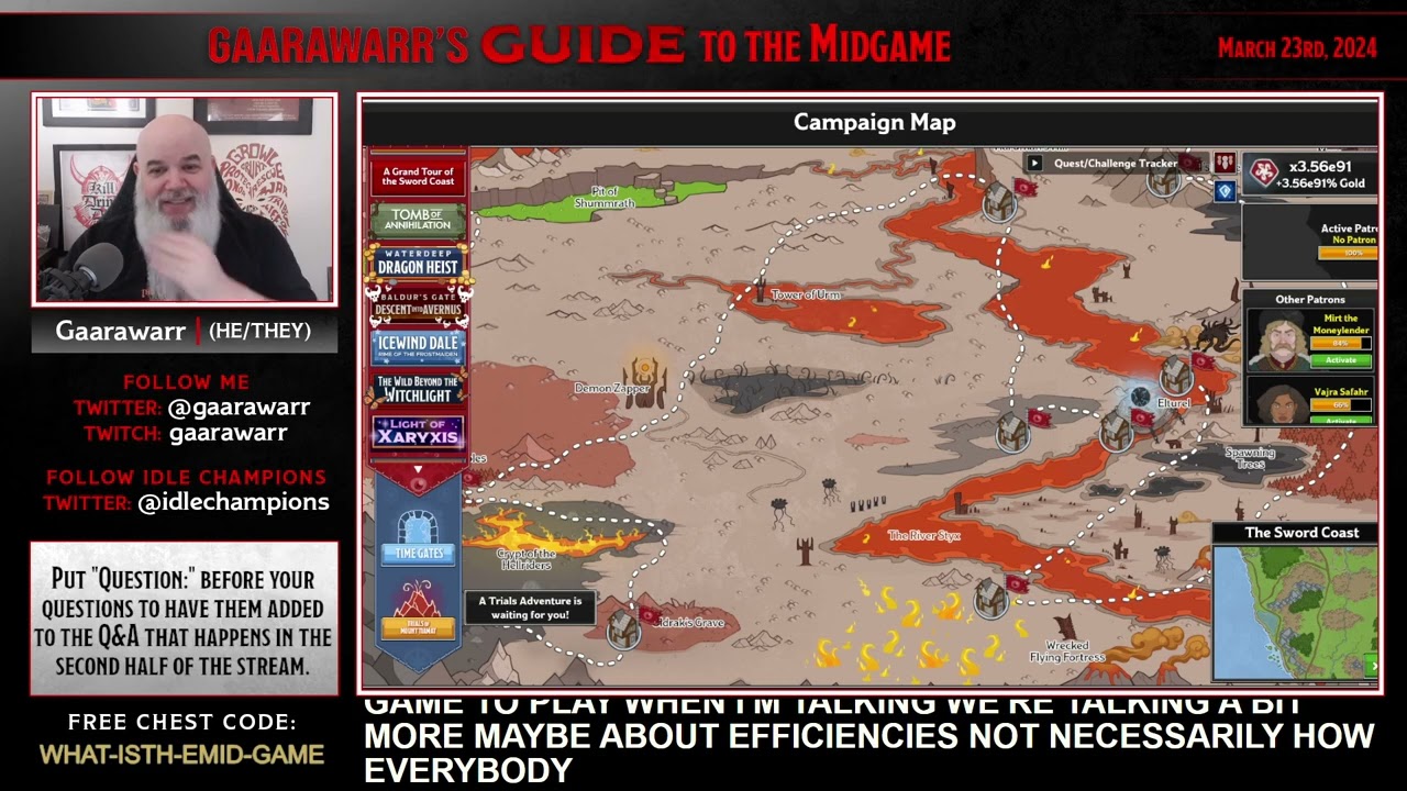 Gaarawarr’s Guide to The Midgame