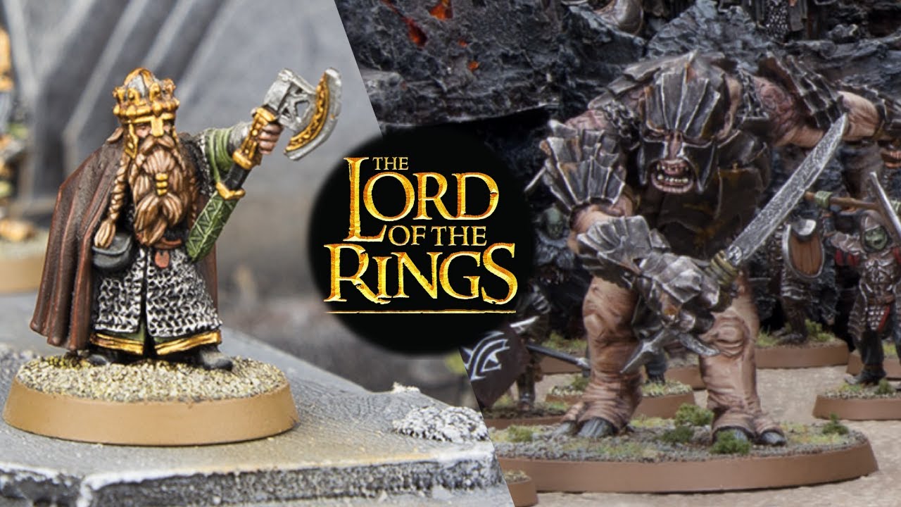 Dwarves Vs Mordor ~ Middle Earth SBG Battle Report