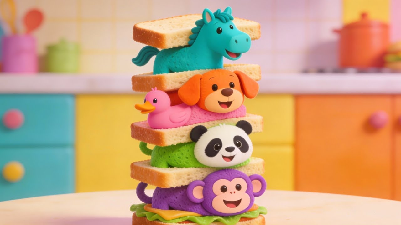 🌈🐶 Fun Animal Songs for Toddlers’ Learning Time