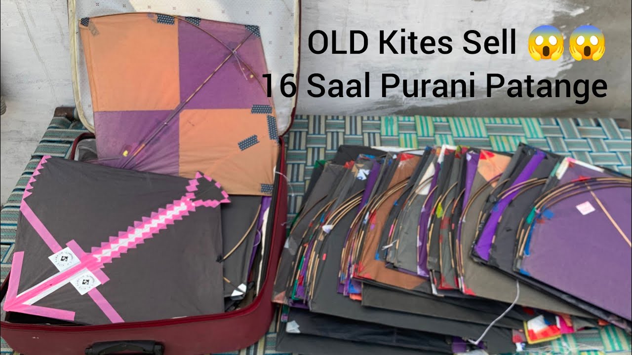 😱😱OLD Kite Collection For Sell 16 Saal Purani patange..🪁🪁 #kite #viral #viralshorts 